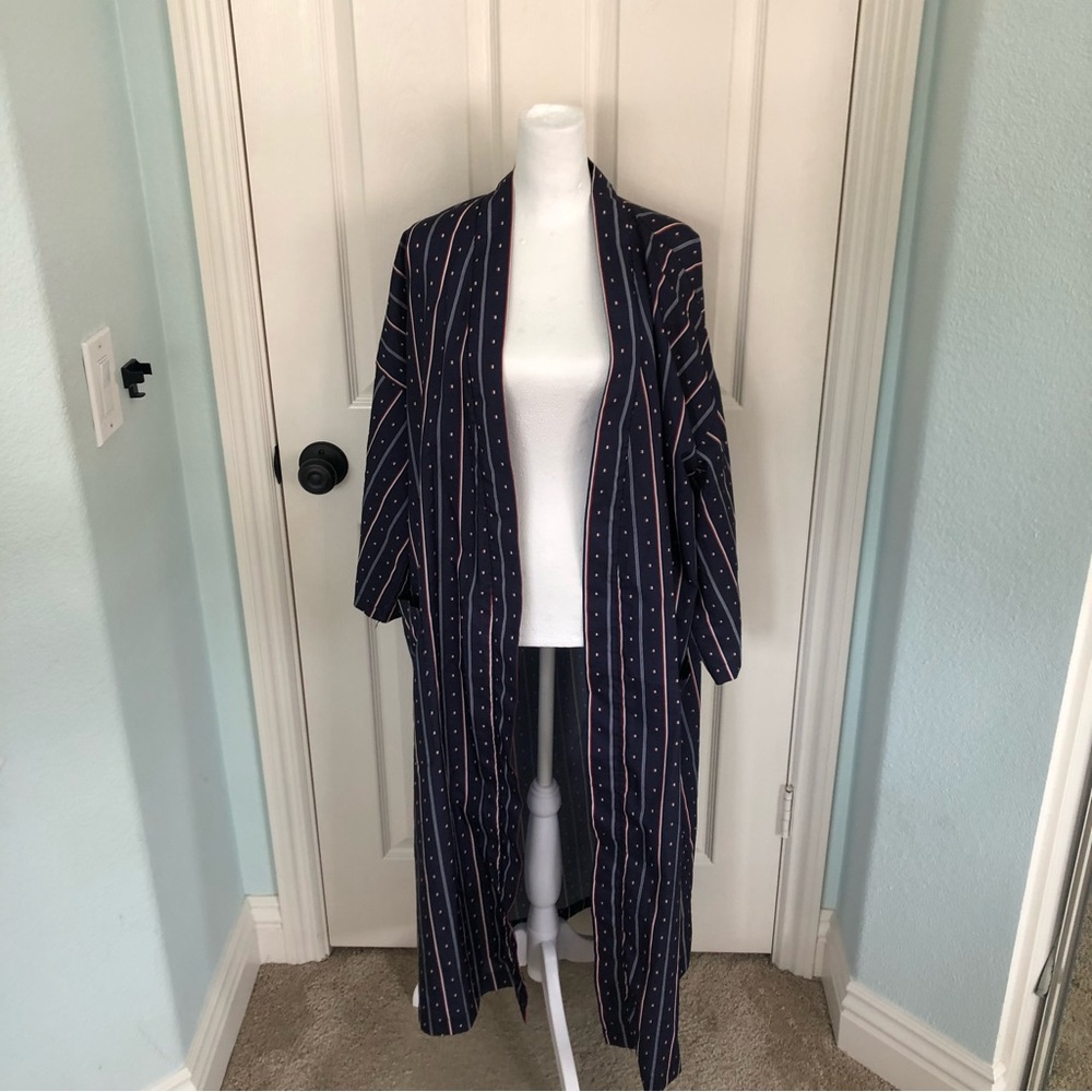 Christian Dior Vintage 70s Monsieur Robe